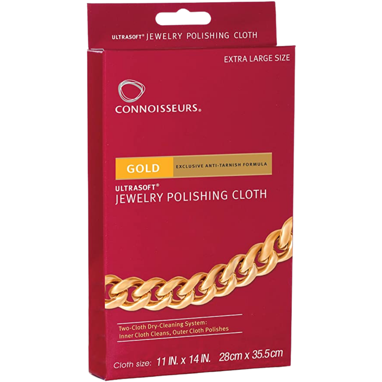 Connoisseurs gold hot sale polishing cloth