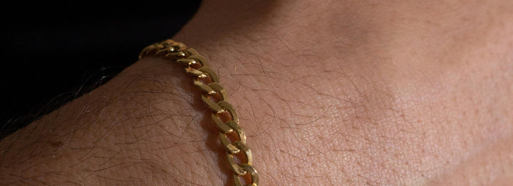 Gold Men's Bracelets