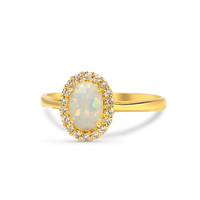 *BACK IN STOCK! Opal Ring | 10-14k Yellow/White/Rose Gold