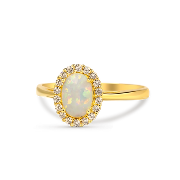 *BACK IN STOCK! Opal Ring | 10-14k Yellow/White/Rose Gold