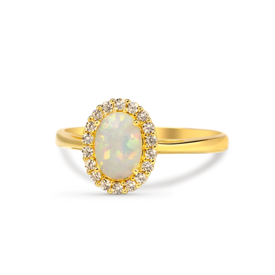 *BACK IN STOCK! Opal Ring | 10-14k Yellow/White/Rose Gold